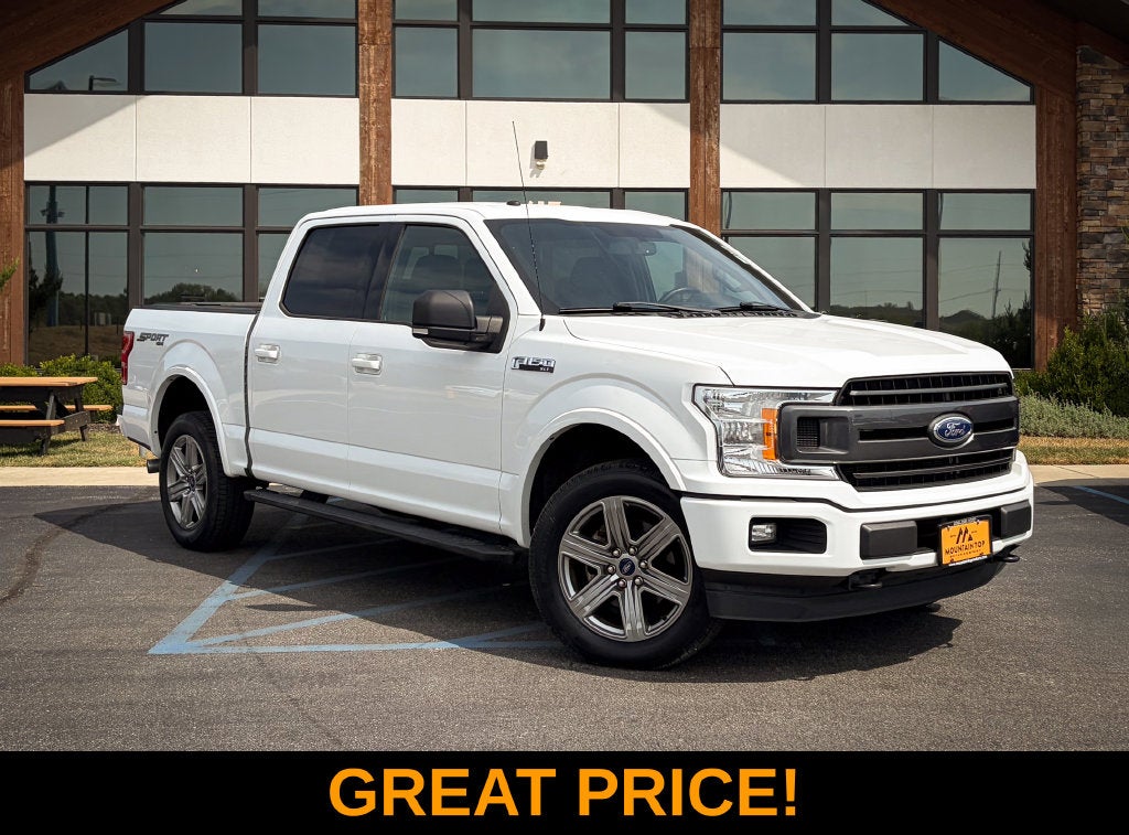 2018 Ford F-150 XLT