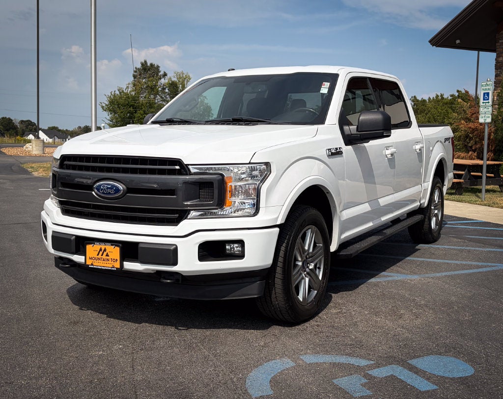 2018 Ford F-150 XLT