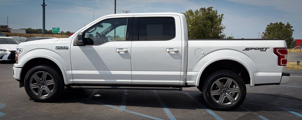 2018 Ford F-150 XLT