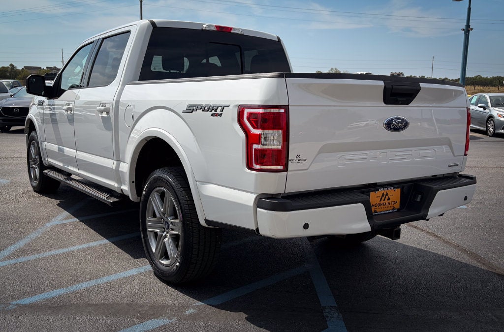 2018 Ford F-150 XLT