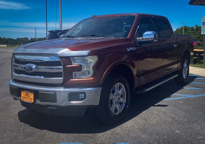 2016 Ford F-150 Lariat