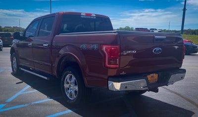 2016 Ford F-150 Lariat