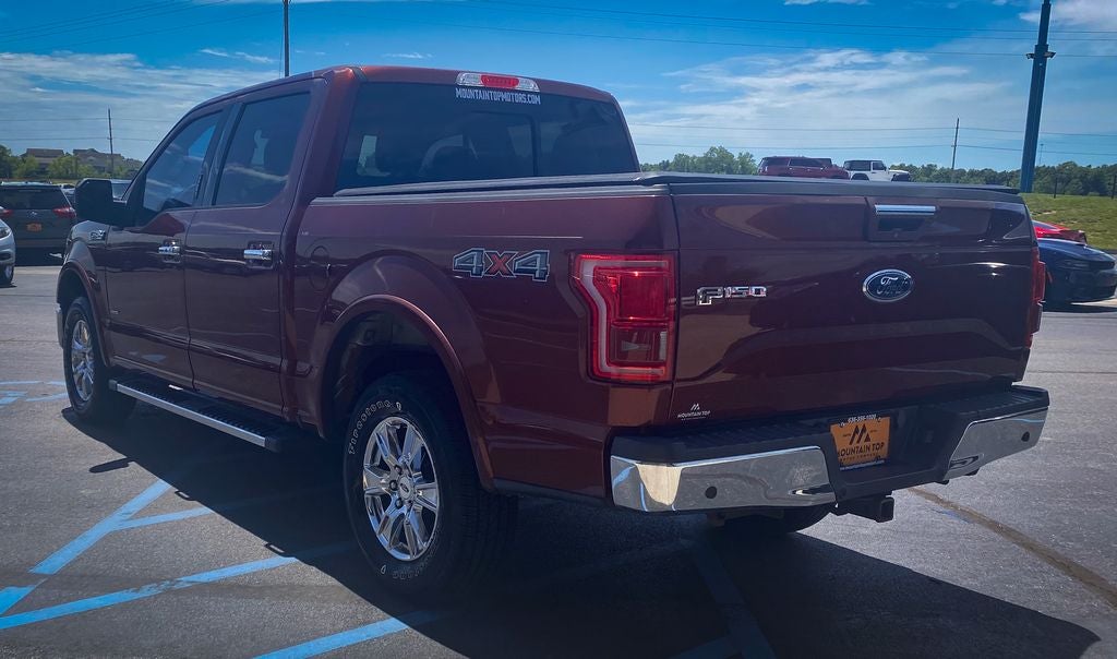 2016 Ford F-150 Lariat