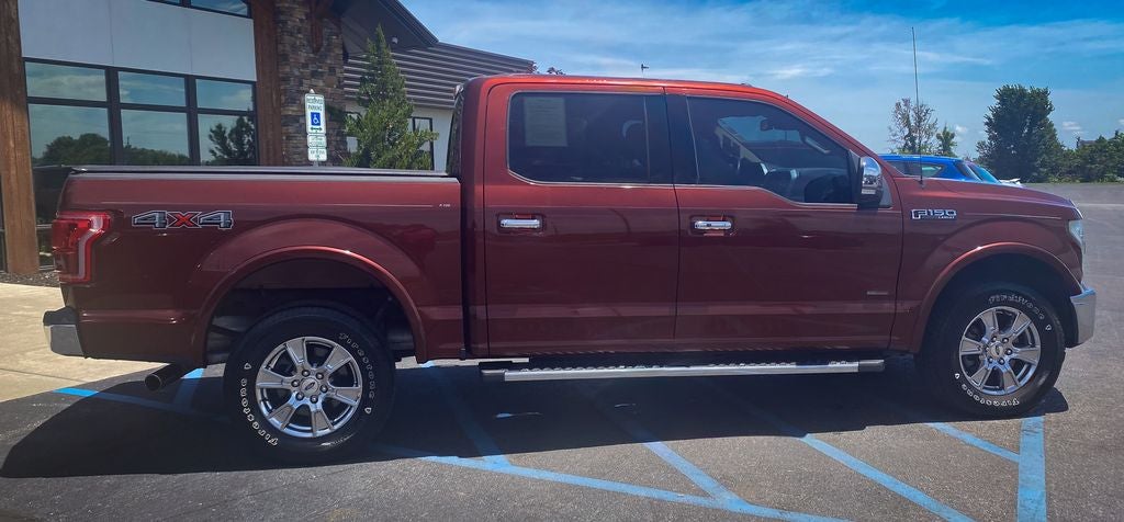 2016 Ford F-150 Lariat