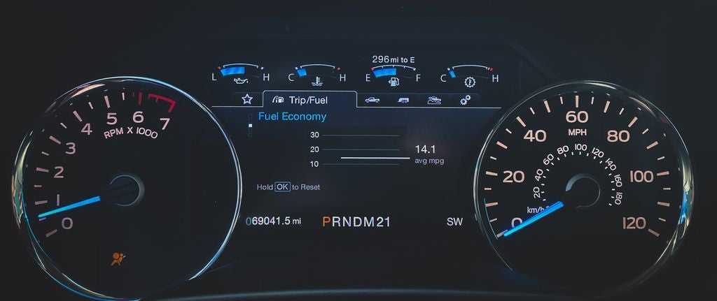2016 Ford F-150 Lariat