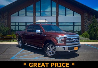 2016 Ford F-150 Lariat