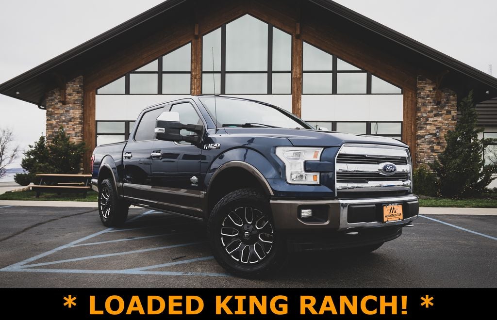 2017 Ford F-150 King Ranch