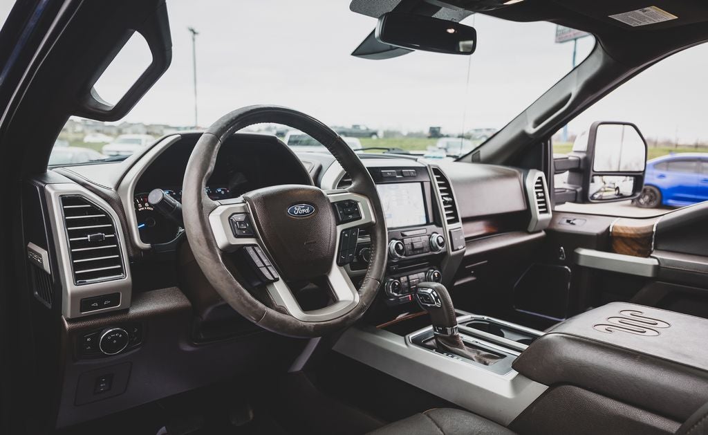 2017 Ford F-150 King Ranch