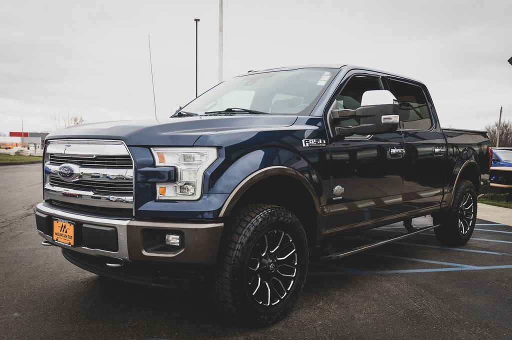 2017 Ford F-150 King Ranch
