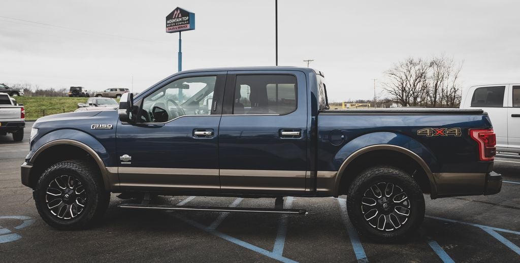 2017 Ford F-150 King Ranch