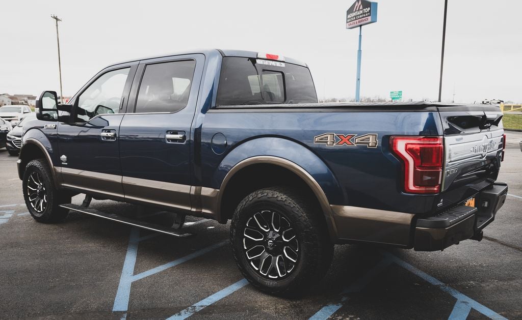 2017 Ford F-150 King Ranch