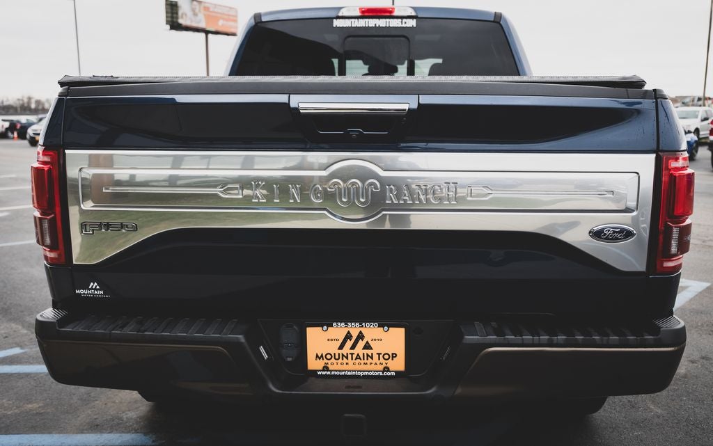 2017 Ford F-150 King Ranch