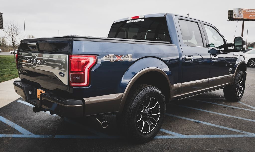 2017 Ford F-150 King Ranch