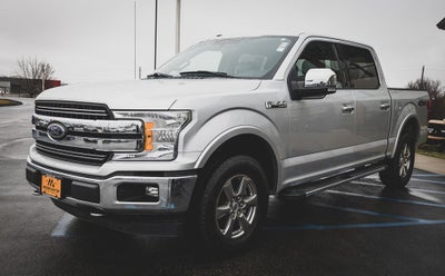 2018 Ford F-150 Lariat