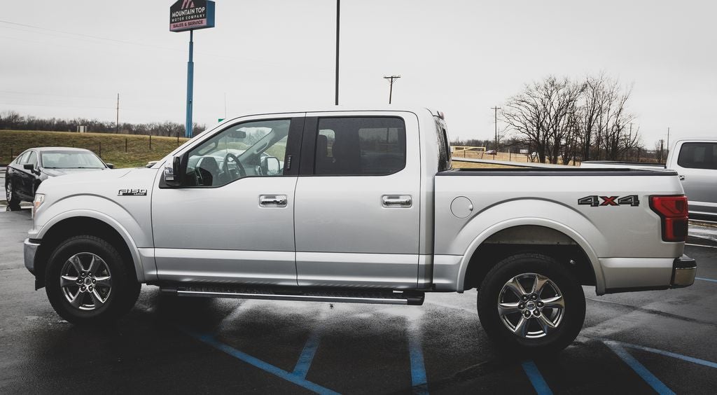 2018 Ford F-150 Lariat