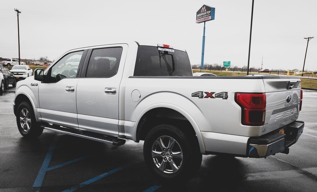 2018 Ford F-150 Lariat