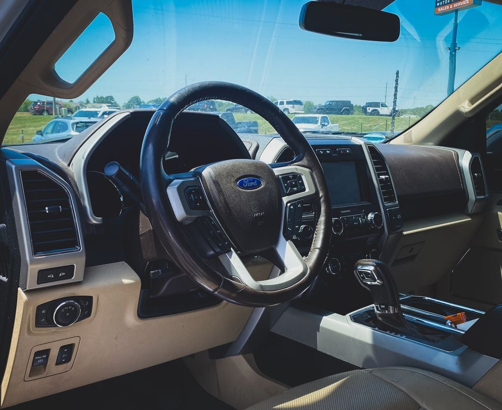 2018 Ford F-150 Lariat