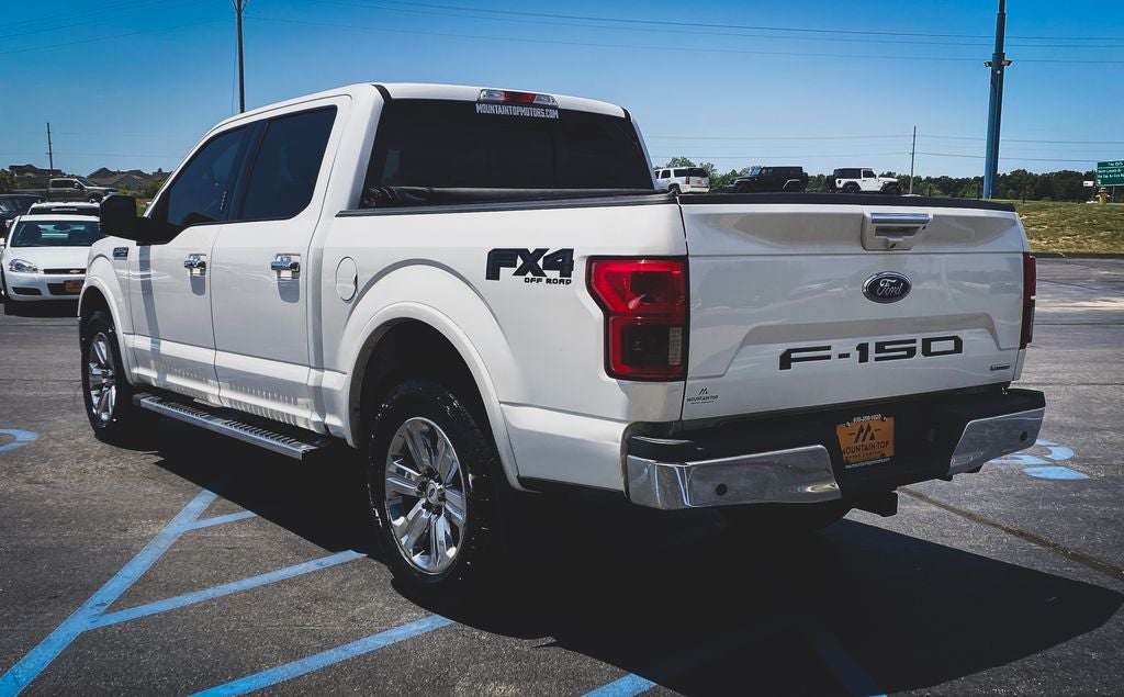 2018 Ford F-150 Lariat