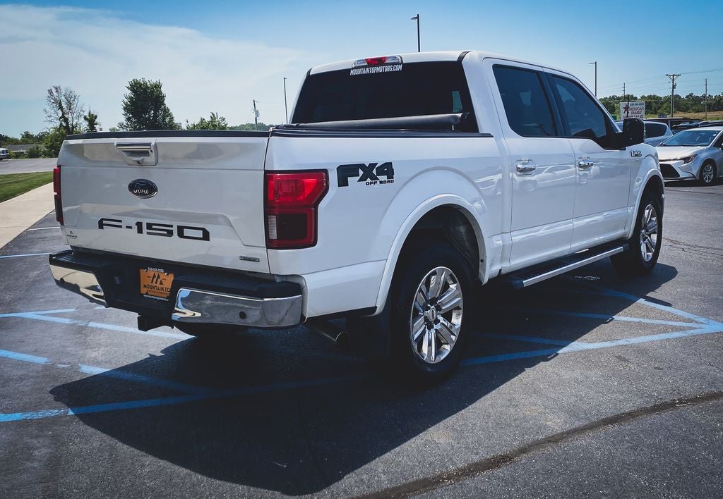 2018 Ford F-150 Lariat