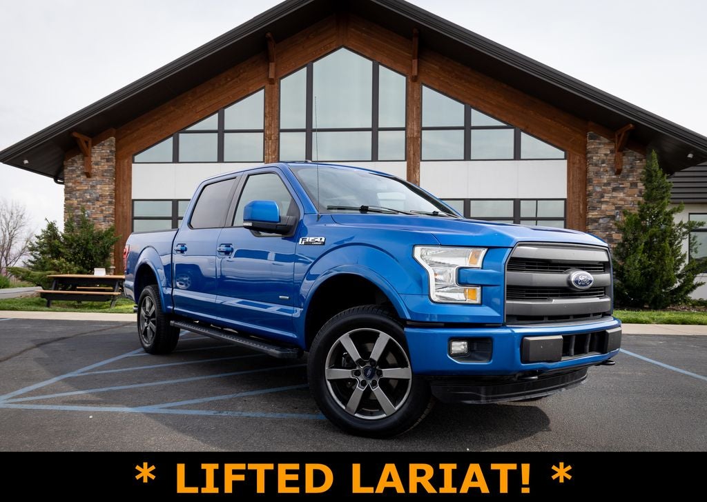 2016 Ford F-150 Lariat