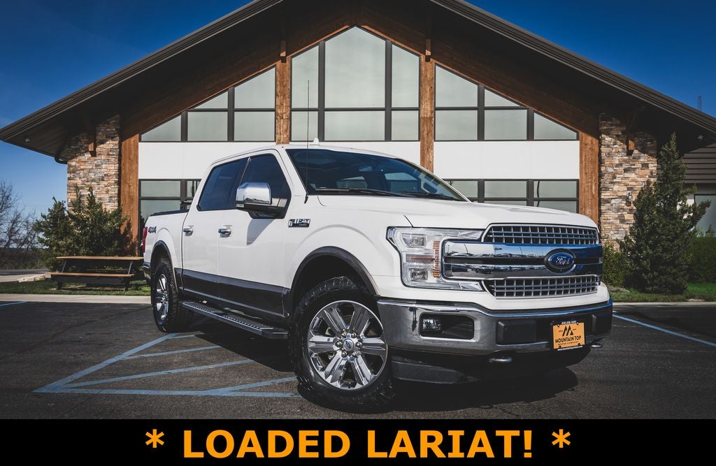 2018 Ford F-150 Lariat