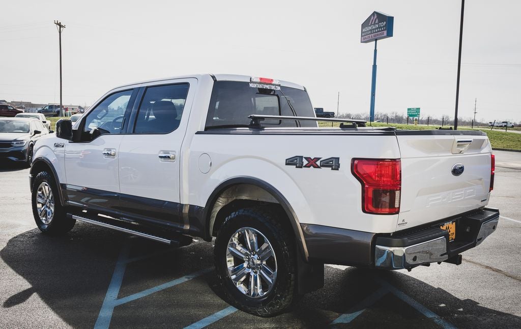 2018 Ford F-150 Lariat