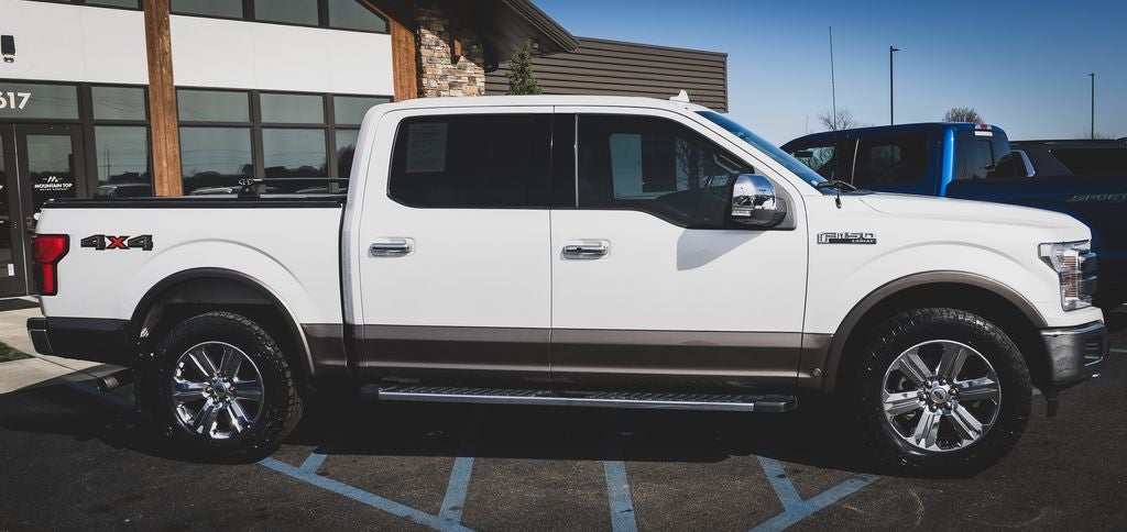 2018 Ford F-150 Lariat