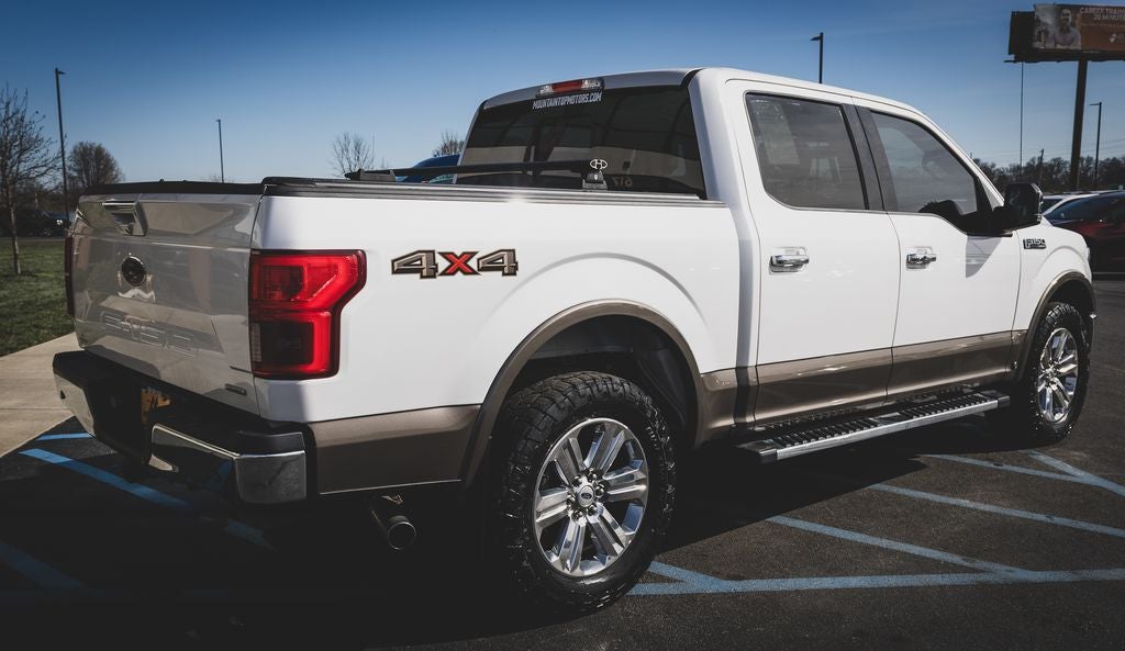 2018 Ford F-150 Lariat