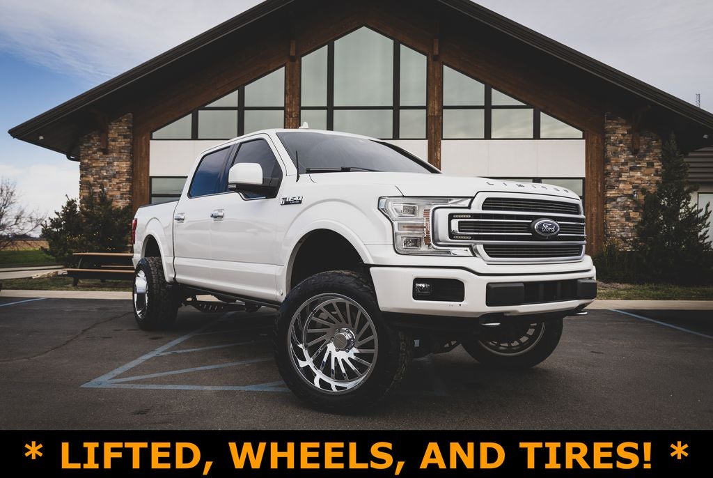 2019 Ford F-150 Limited