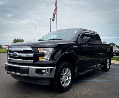 2017 Ford F-150 Lariat