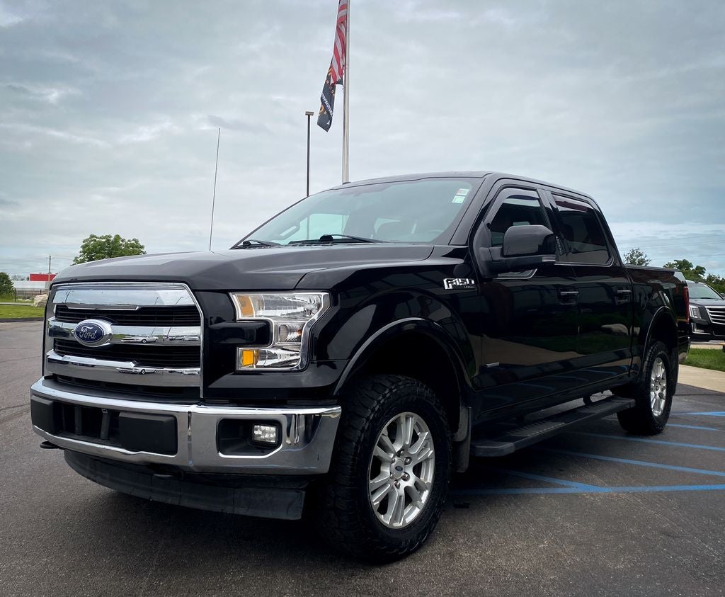 2017 Ford F-150 Lariat
