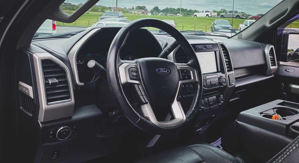 2017 Ford F-150 Lariat