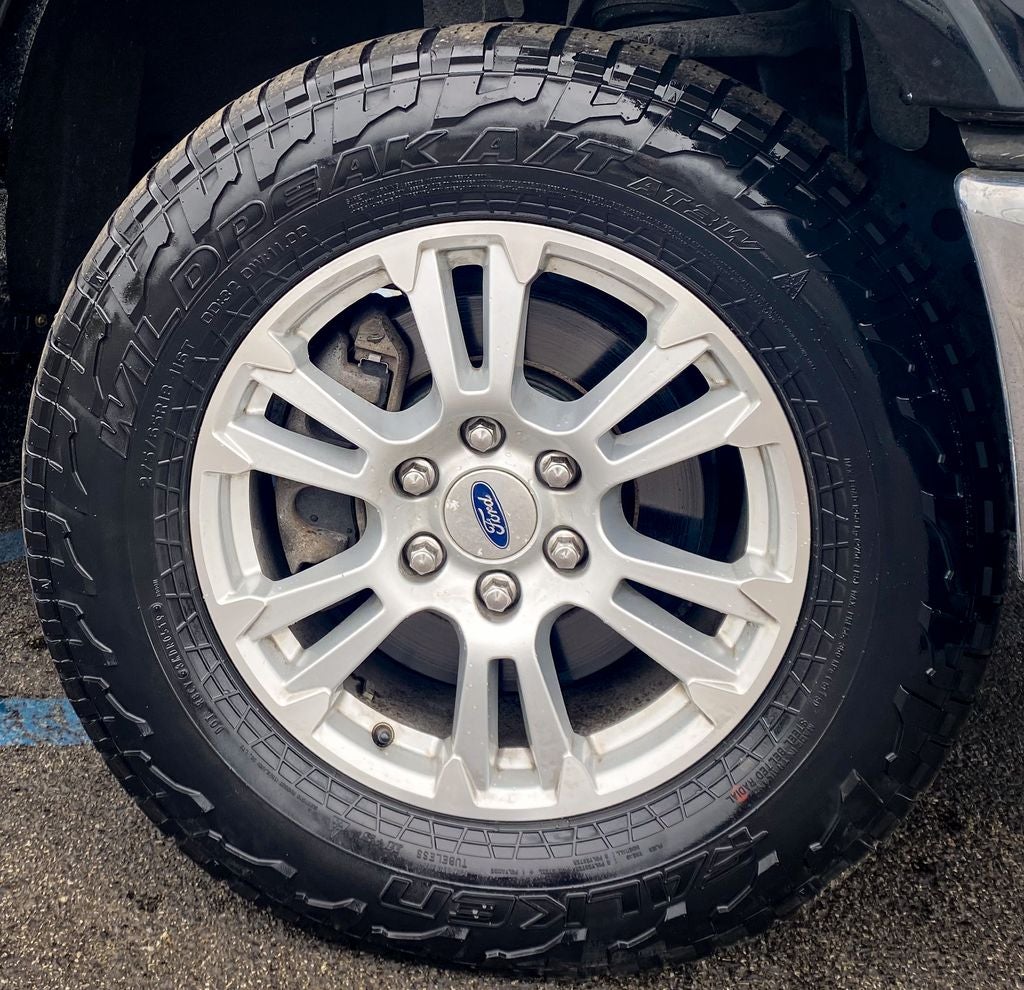 2017 Ford F-150 Lariat
