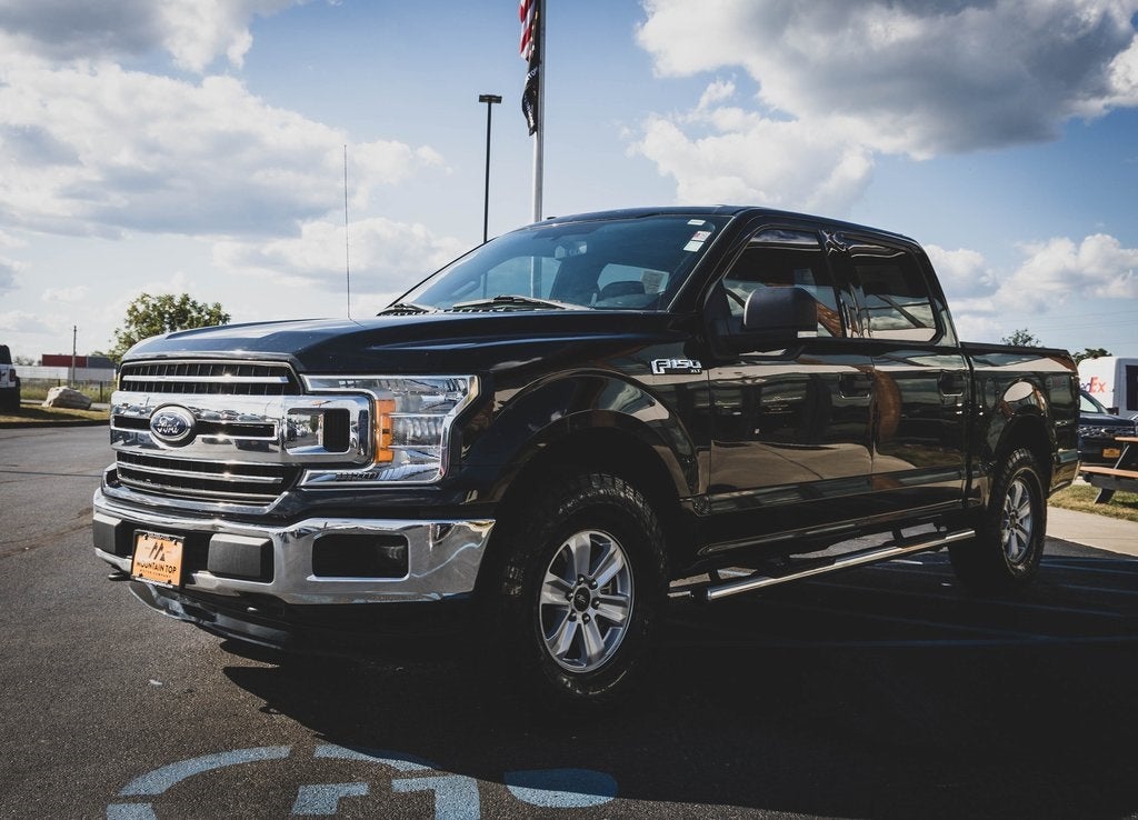 2018 Ford F-150 XLT