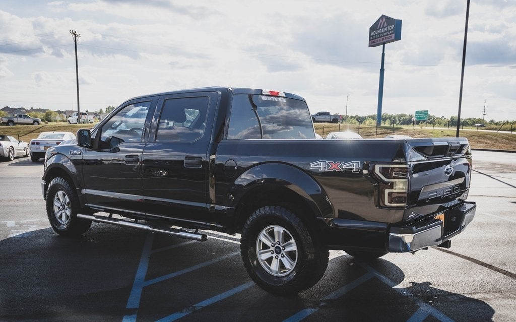 2018 Ford F-150 XLT