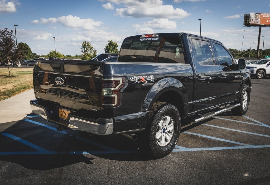 2018 Ford F-150 XLT