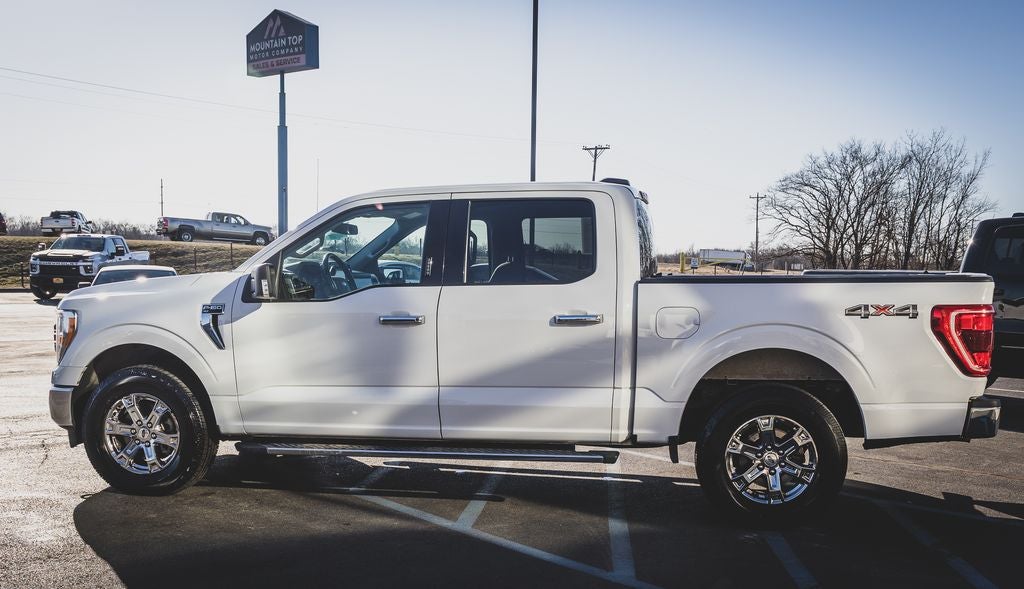 2021 Ford F-150 XLT