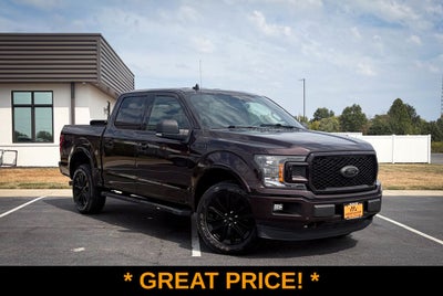 2020 Ford F-150 XLT