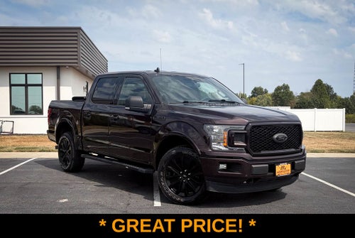 2020 Ford F-150 XLT