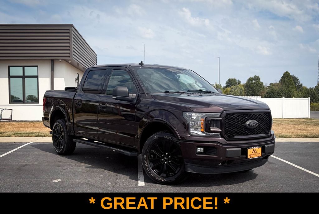 2020 Ford F-150 XLT