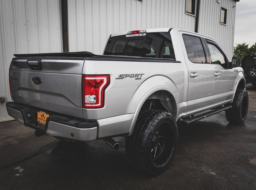 2017 Ford F-150 XLT