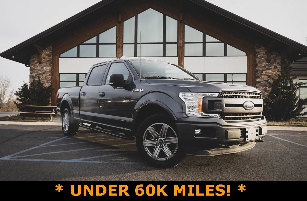 2018 Ford F-150 XLT