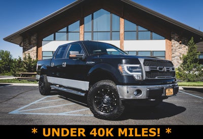 2014 Ford F-150 XLT