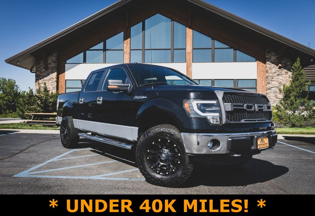 2014 Ford F-150 XLT