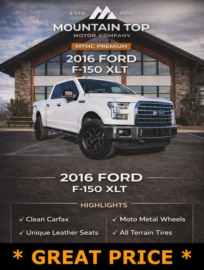 2016 Ford F-150 XLT