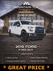 2016 Ford F-150 XLT