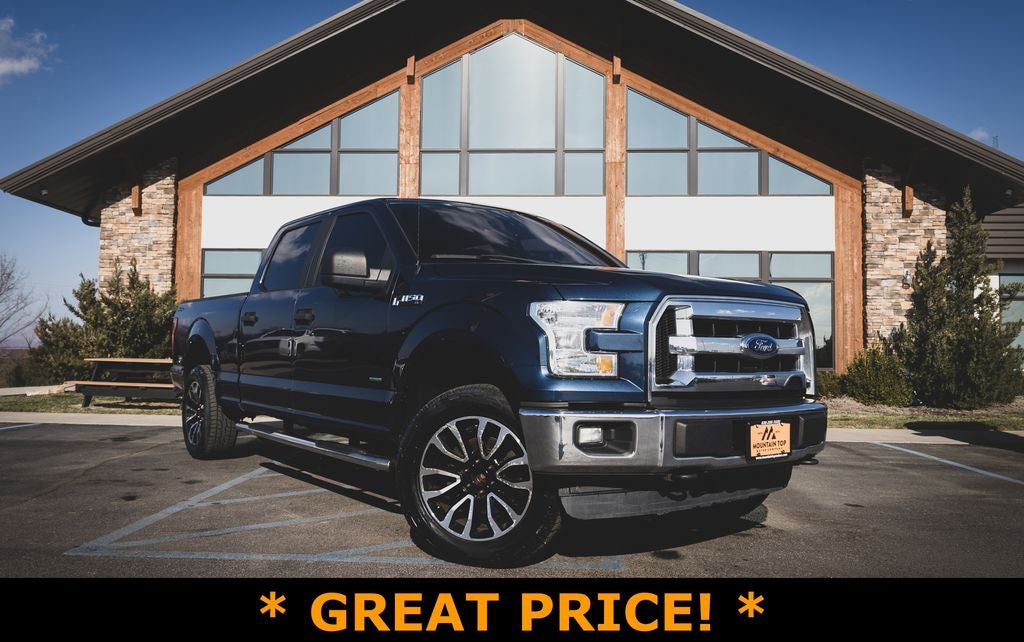 2016 Ford F-150 XL