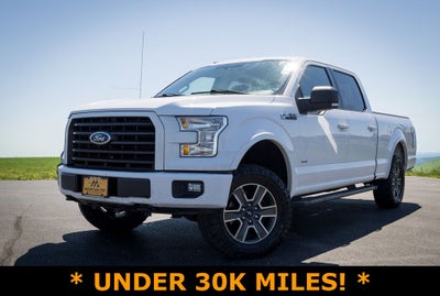 2016 Ford F-150 XLT