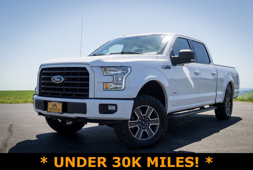 2016 Ford F-150 XLT