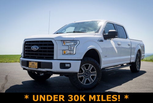2016 Ford F-150 XLT